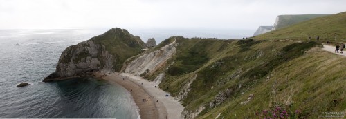 Durdle Door Panorama