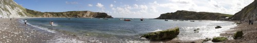 Lulworth Cove Panorama