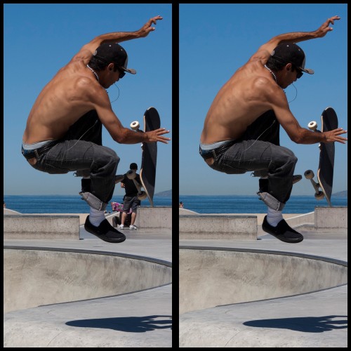 Photoshop Skater