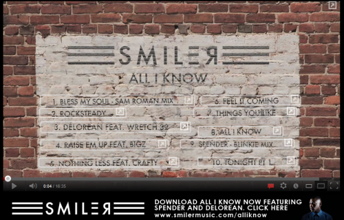 Smiler 'All I Know' Mix Tape Sampler - YouTube