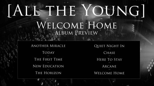 All the Young - Album Preview