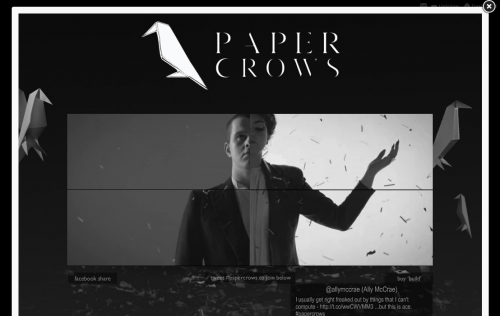 Paper Crows - Build Videos - Playback