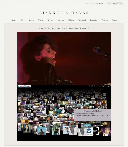 Lianne La Havas - Live Stream from the Village Underground 01