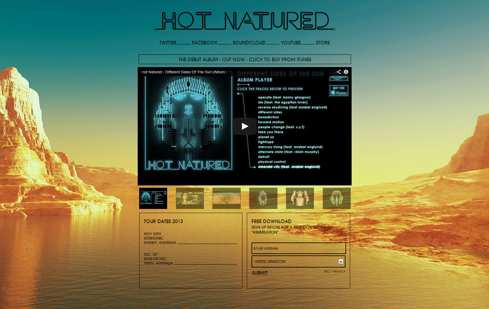 Hot natured different sides of the sun download free